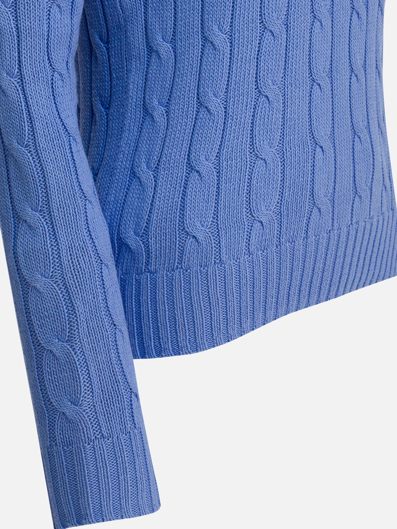 Crewneck sweaters Logo  Light blue - Polo Ralph Lauren Women | PDP | VIETTI Online Store | Zoom-Modal_4
