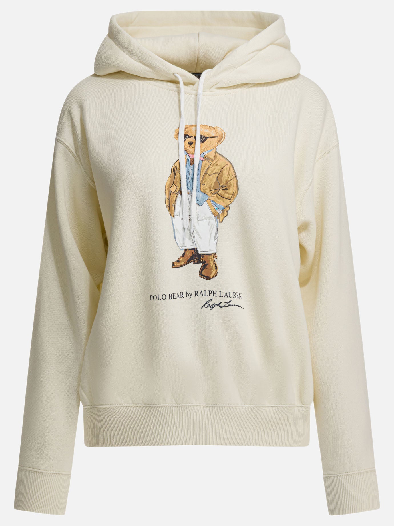 Felpe con cappuccio Graphics  Bianco - Polo Ralph Lauren Donna | PDP | VIETTI Online Store | thumbnail