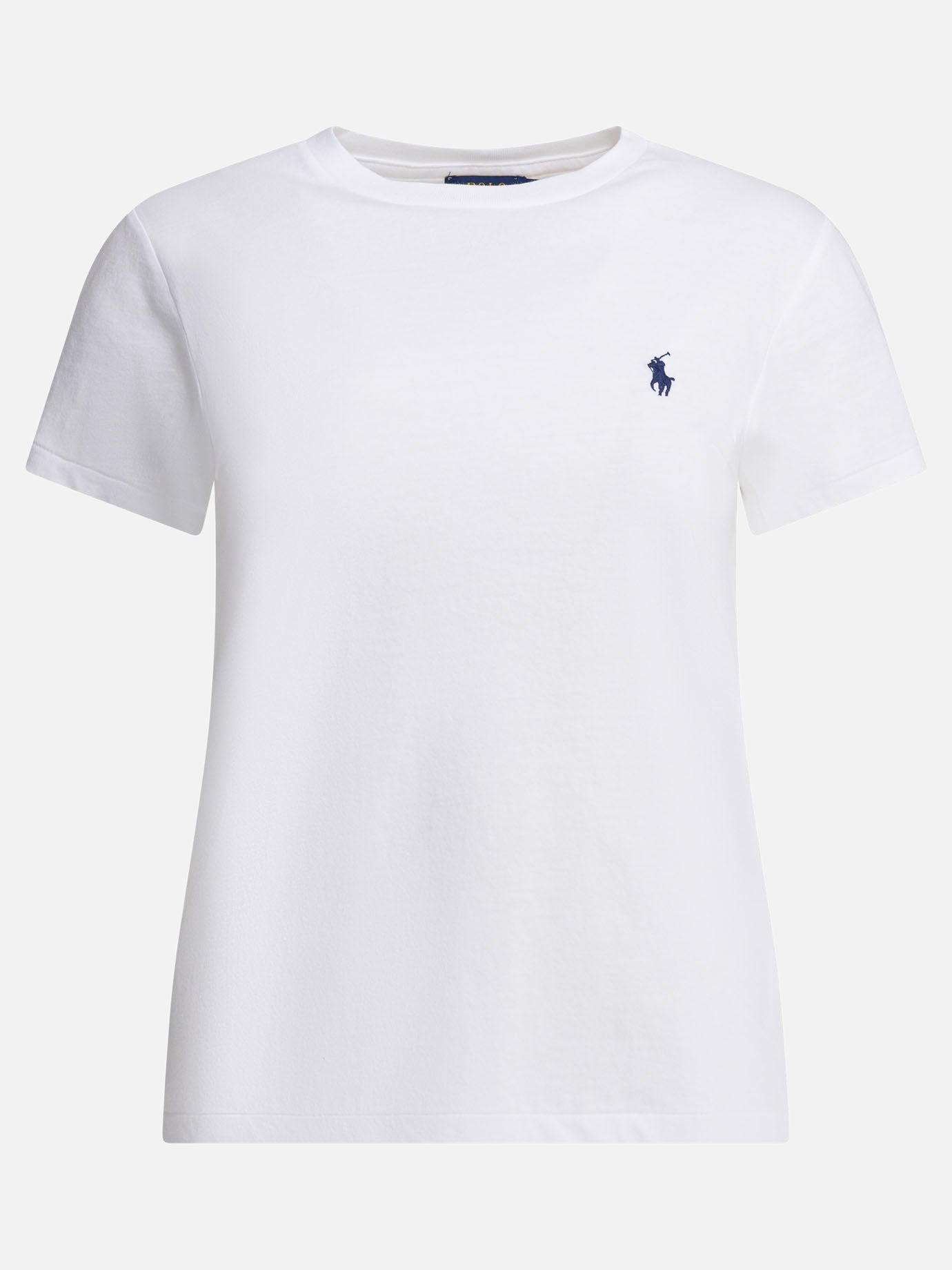 Crewneck t-shirts 100% cotton  White - Polo Ralph Lauren Women | PDP | VIETTI Online Store | thumbnail