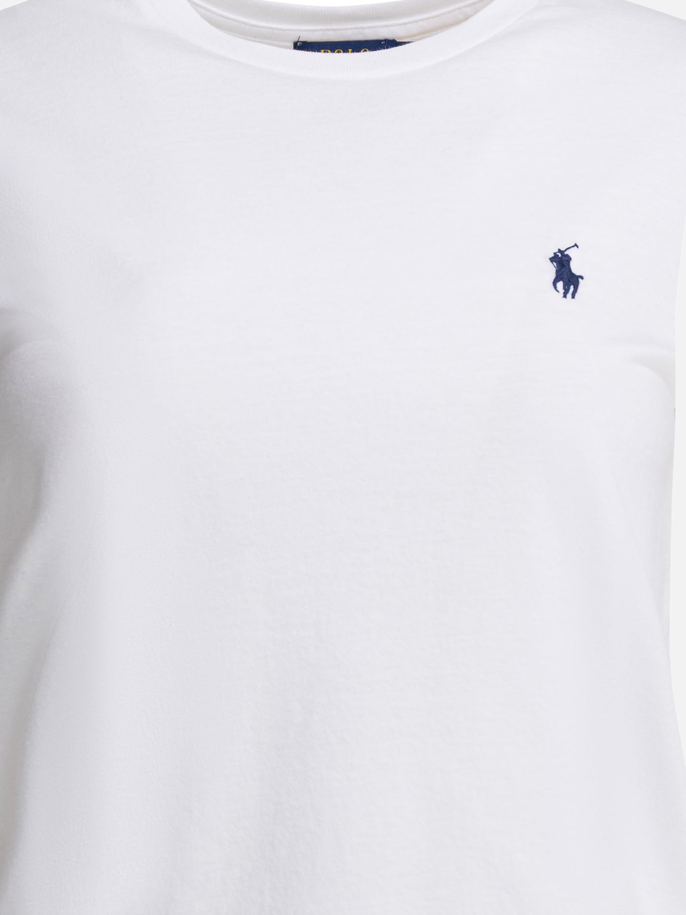 Crewneck t-shirts 100% cotton  White - Polo Ralph Lauren Women | PDP | VIETTI Online Store | thumbnail_3