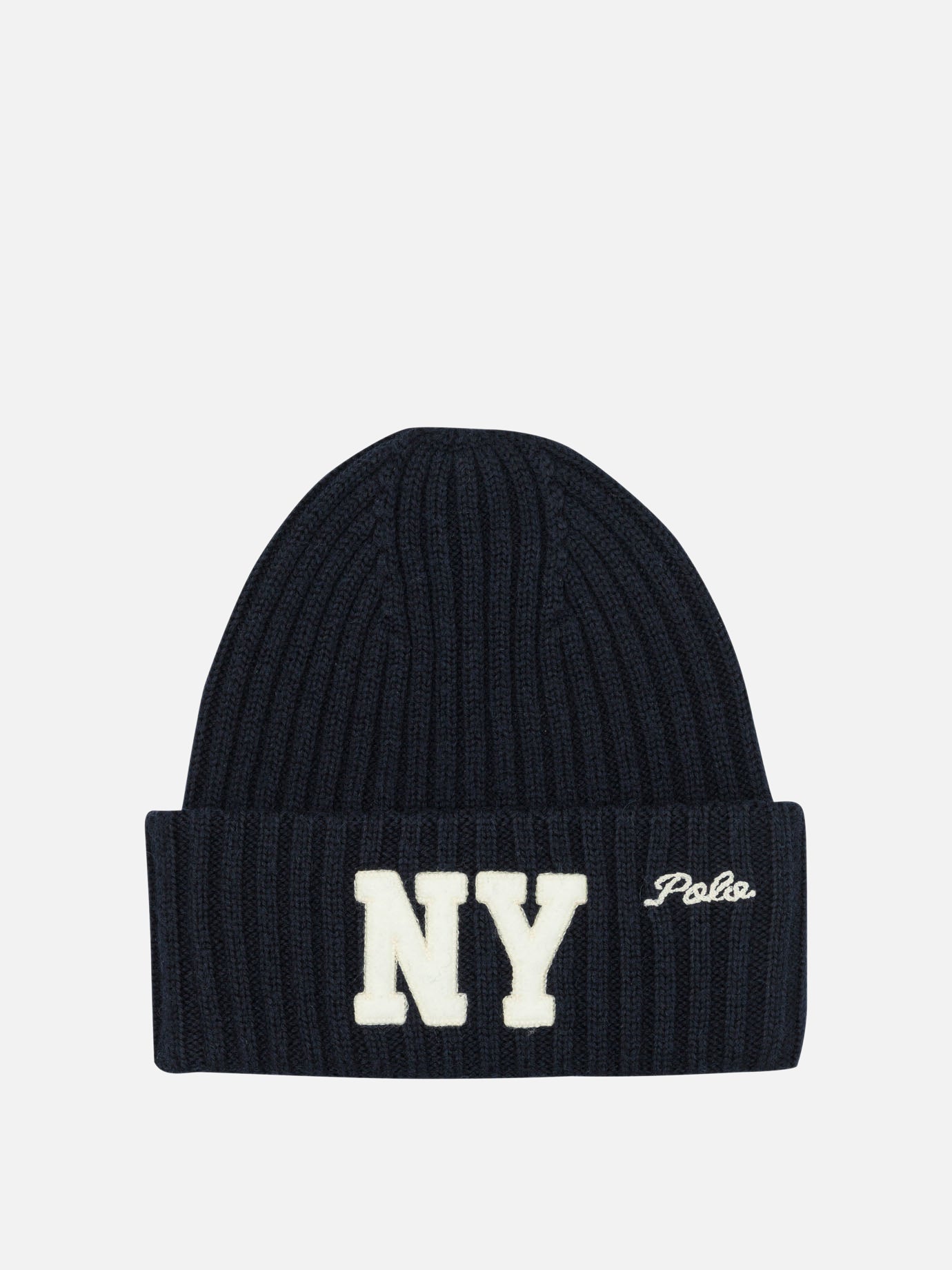 Beanies 100% wool  Blue - Polo Ralph Lauren Men | PDP | VIETTI Online Store | Zoom-Modal
