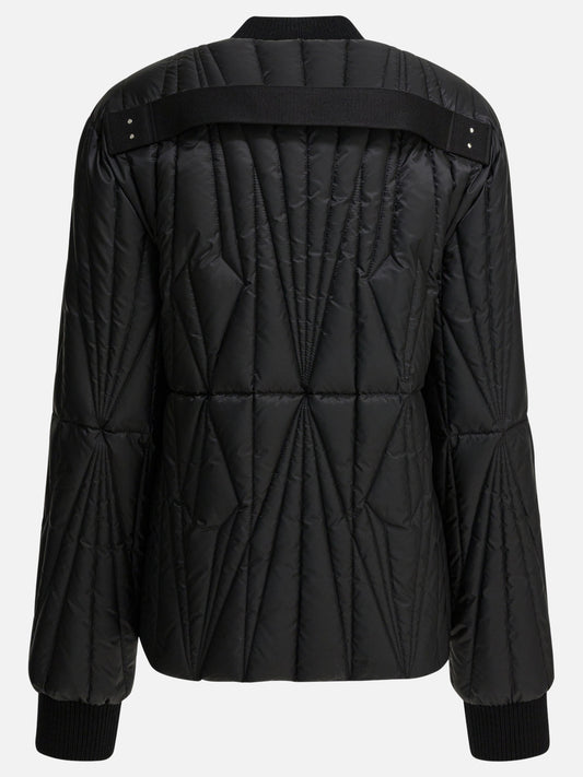 Down jackets Solid colour  Black - Rick Owens Women | PLP | VIETTI Online Store | 2
