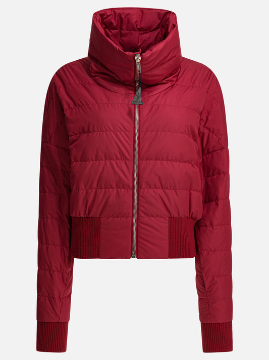 Down jackets Solid colour  Red - Rick Owens Women | PLP | VIETTI Online Store 
