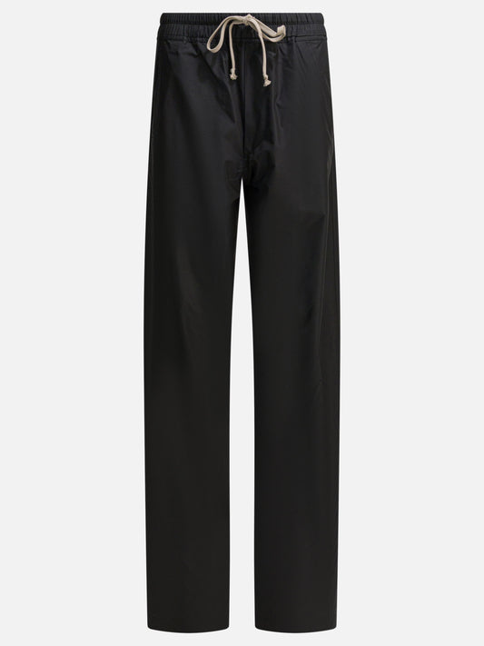Leisure trousers Solid colour  Black - Rick Owens Women | PLP | VIETTI Online Store 
