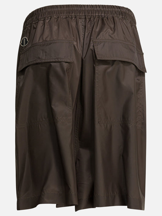 Drawstring shorts Solid colour  Brown - Rick Owens Women | PLP | VIETTI Online Store | 2
