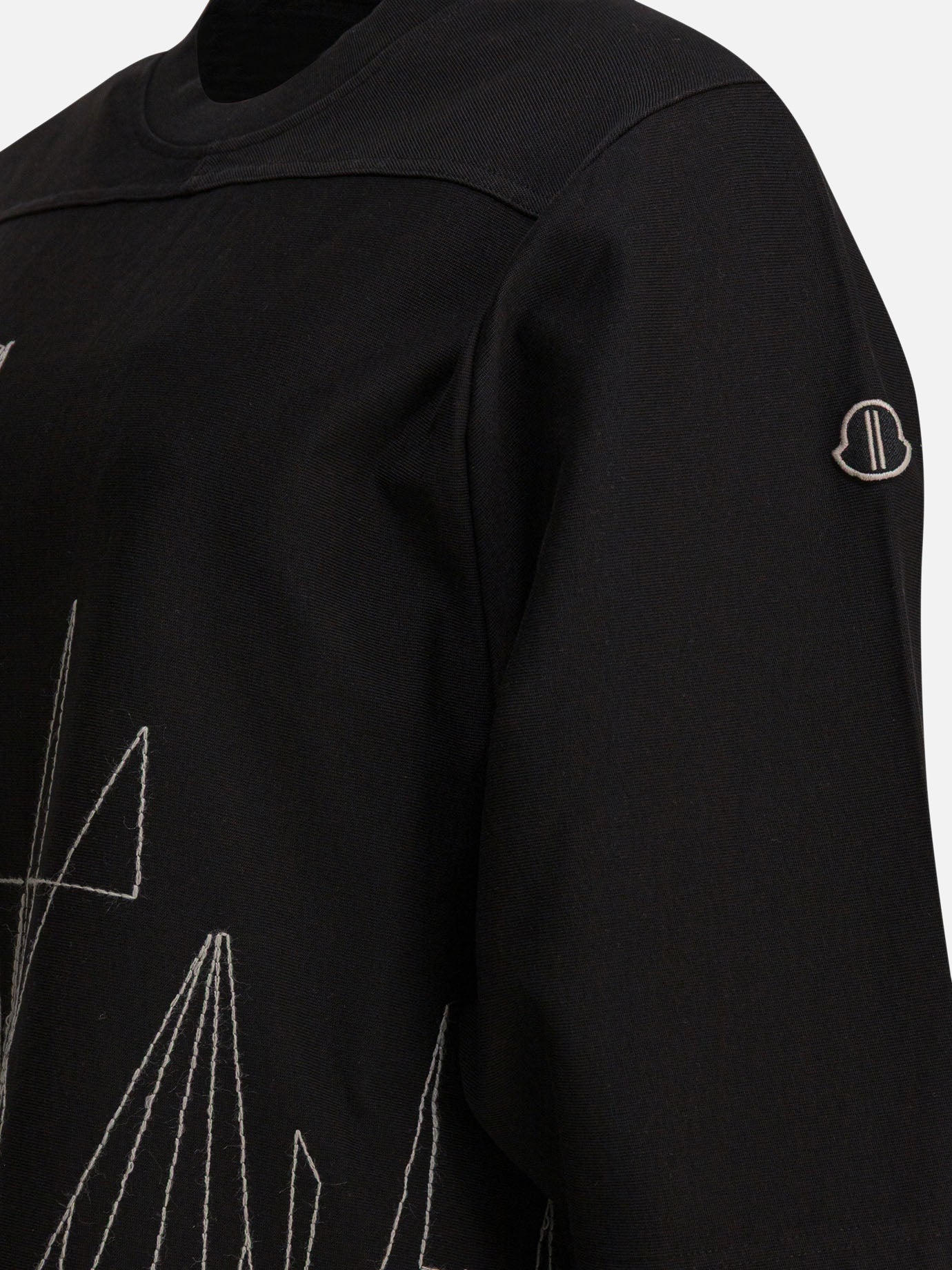 Crewneck t-shirts Graphics  Black - Rick Owens Women | PDP | VIETTI Online Store | thumbnail_4