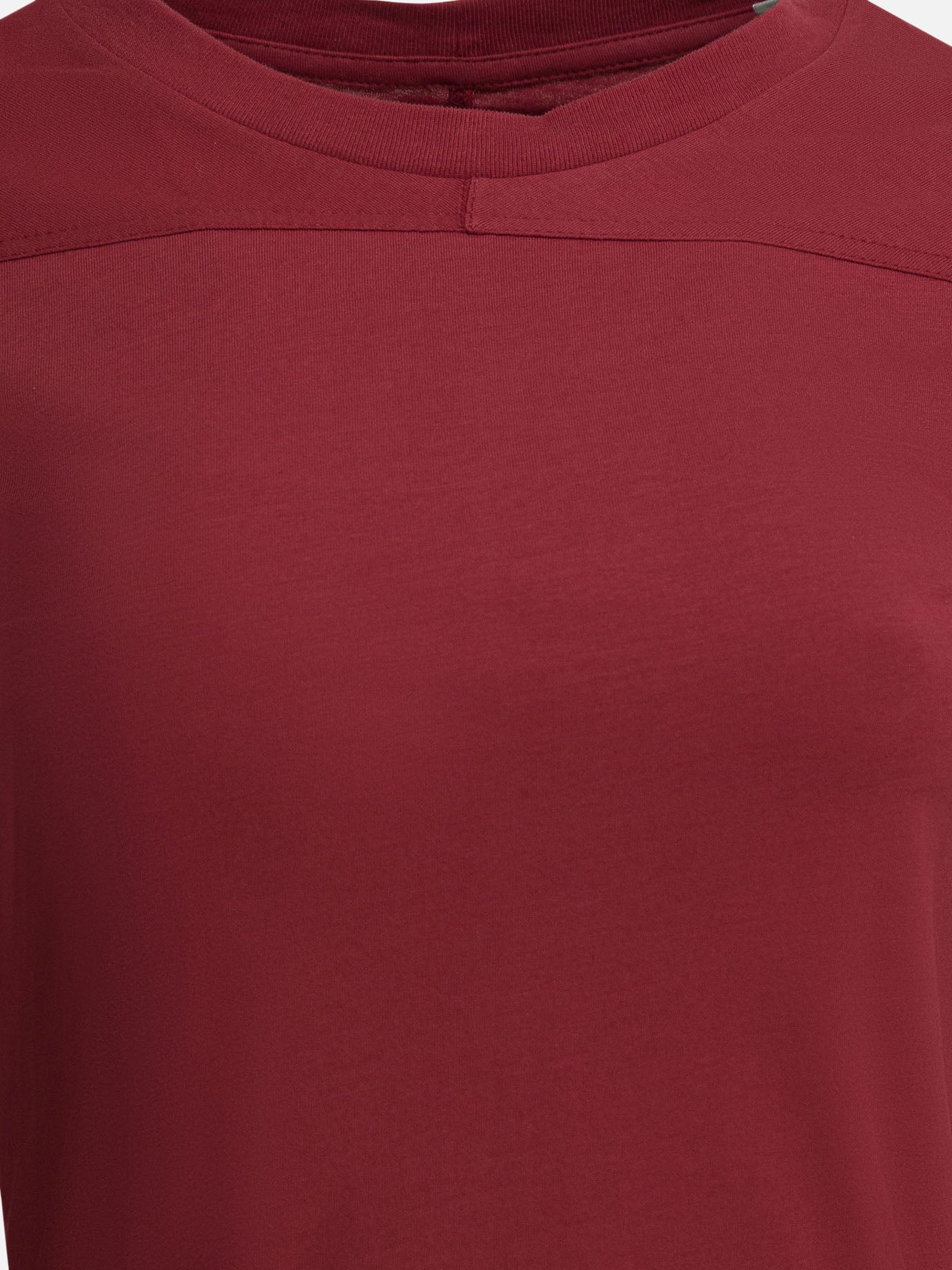 Crewneck t-shirts Solid colour  Red - Rick Owens Women | PDP | VIETTI Online Store | Zoom-Modal_3

