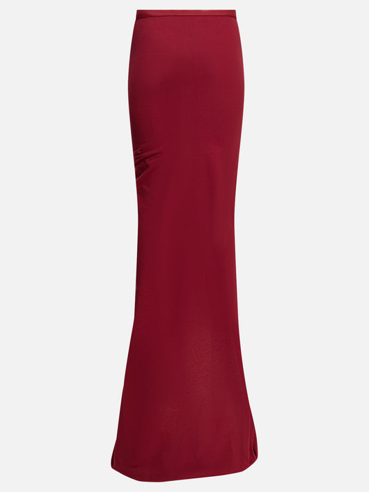Long skirts Solid colour  Red - Rick Owens Women | PLP | VIETTI Online Store | 2
