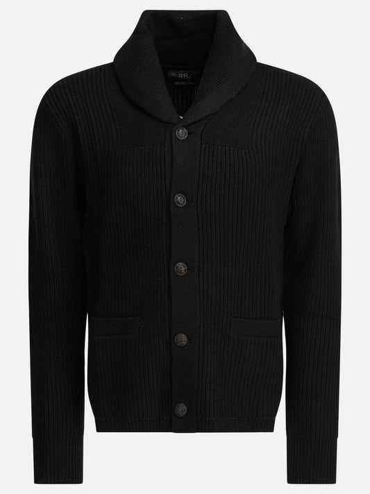 Cardigans Solid colour  Black - RRL by Ralph Lauren Men | PDP | VIETTI Online Store 

