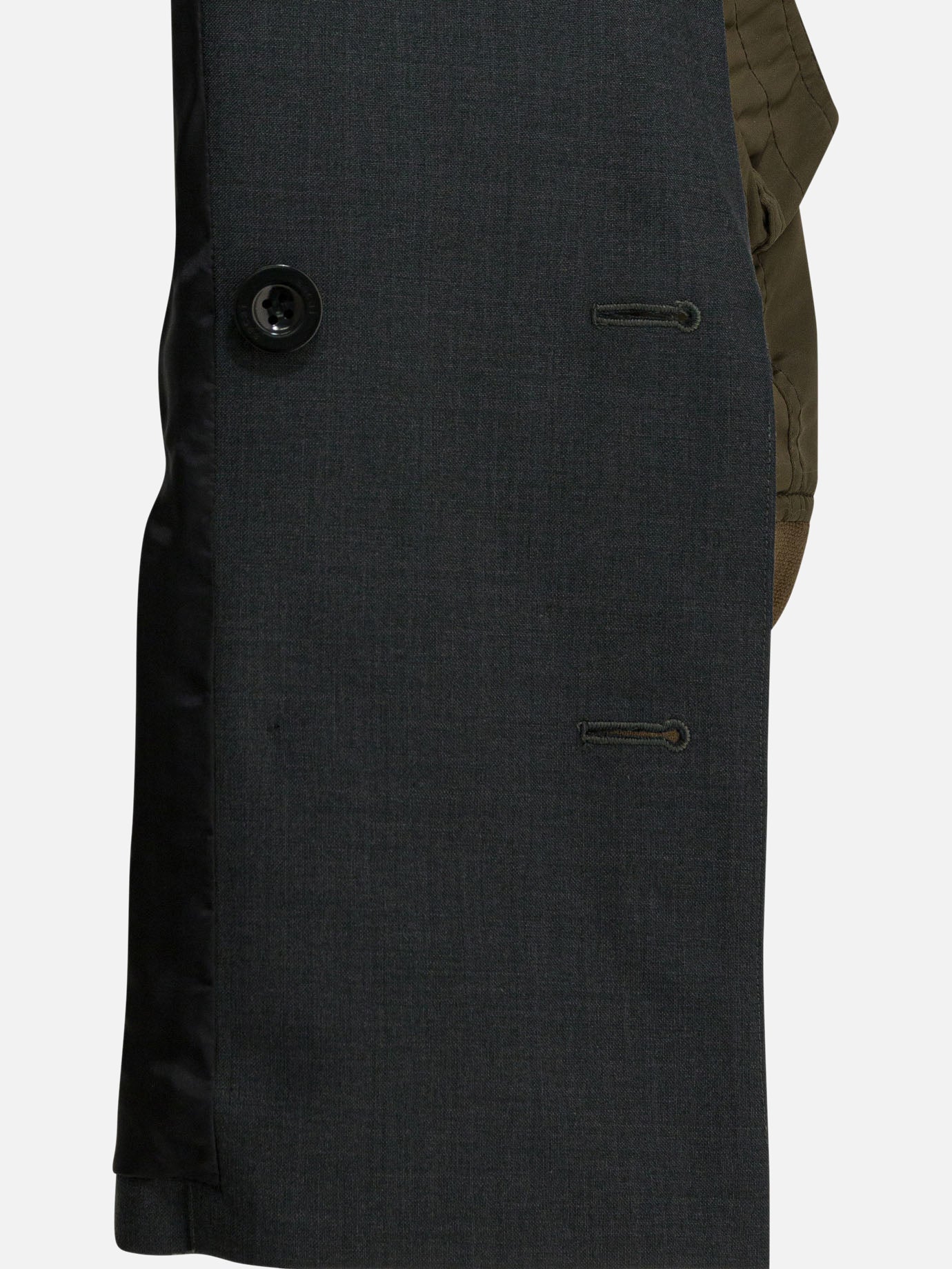 Blazers Solid colour  Grey - Sacai Women | PDP | VIETTI Online Store | thumbnail_4