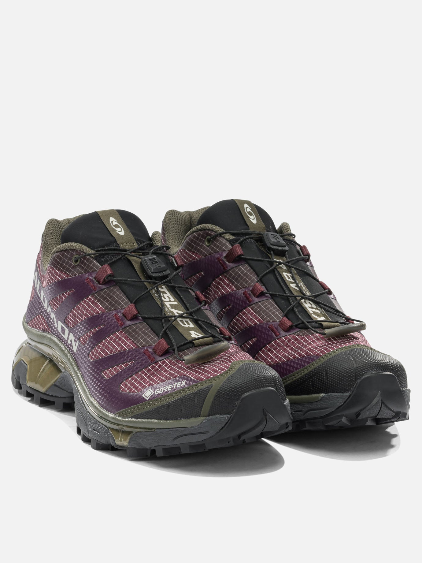 Low top sneakers 100% fabric - 100% rubber  Purple - Salomon Men | PDP | VIETTI Online Store | thumbnail_2