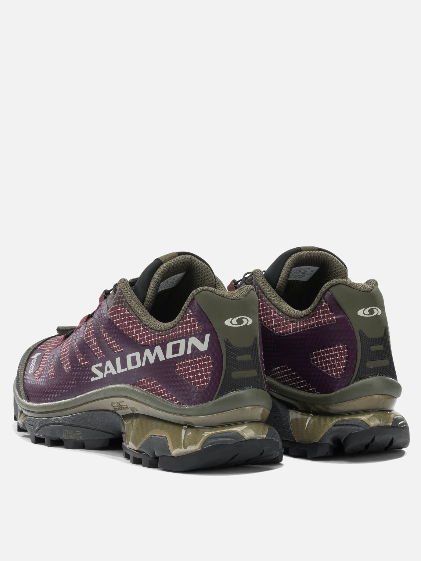 Low top sneakers 100% fabric - 100% rubber  Purple - Salomon Men | PDP | VIETTI Online Store | Zoom-Modal_4
