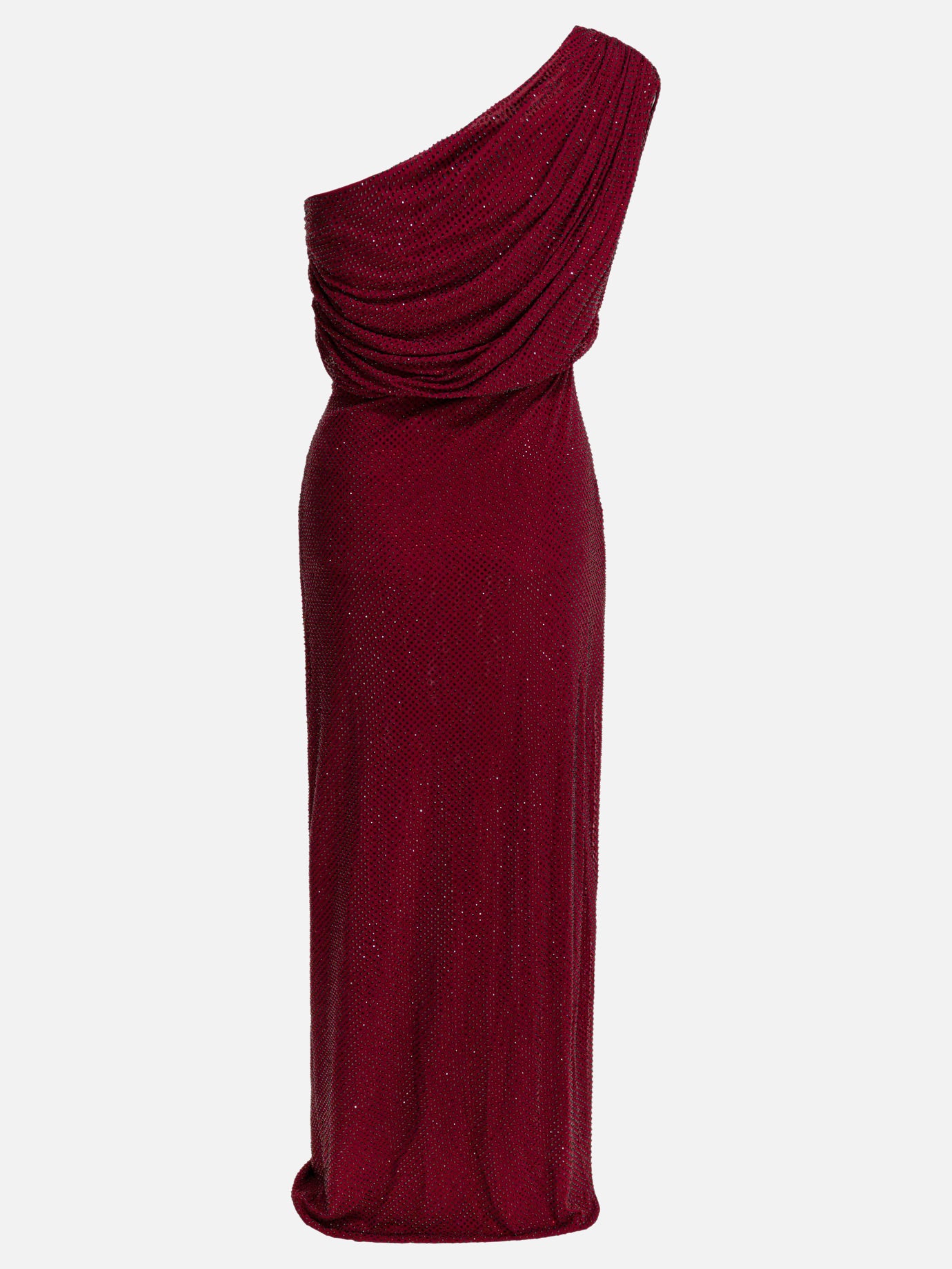 Abiti midi Solid colour  Rosso - Self-portrait Donna | PDP | VIETTI Online Store | Zoom-Modal_2
