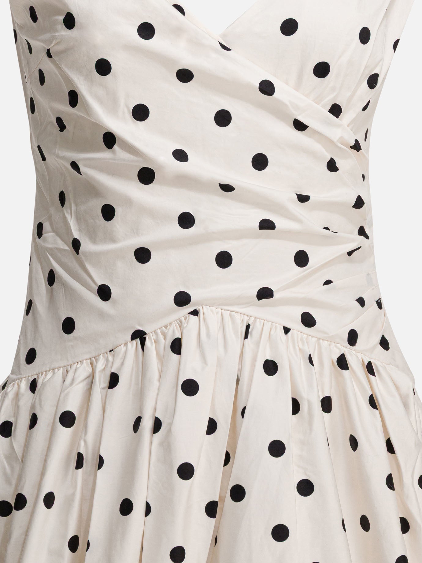 Abiti midi Polka dots  Bianco - Self-portrait Donna | PDP | VIETTI Online Store | Zoom-Modal_3
