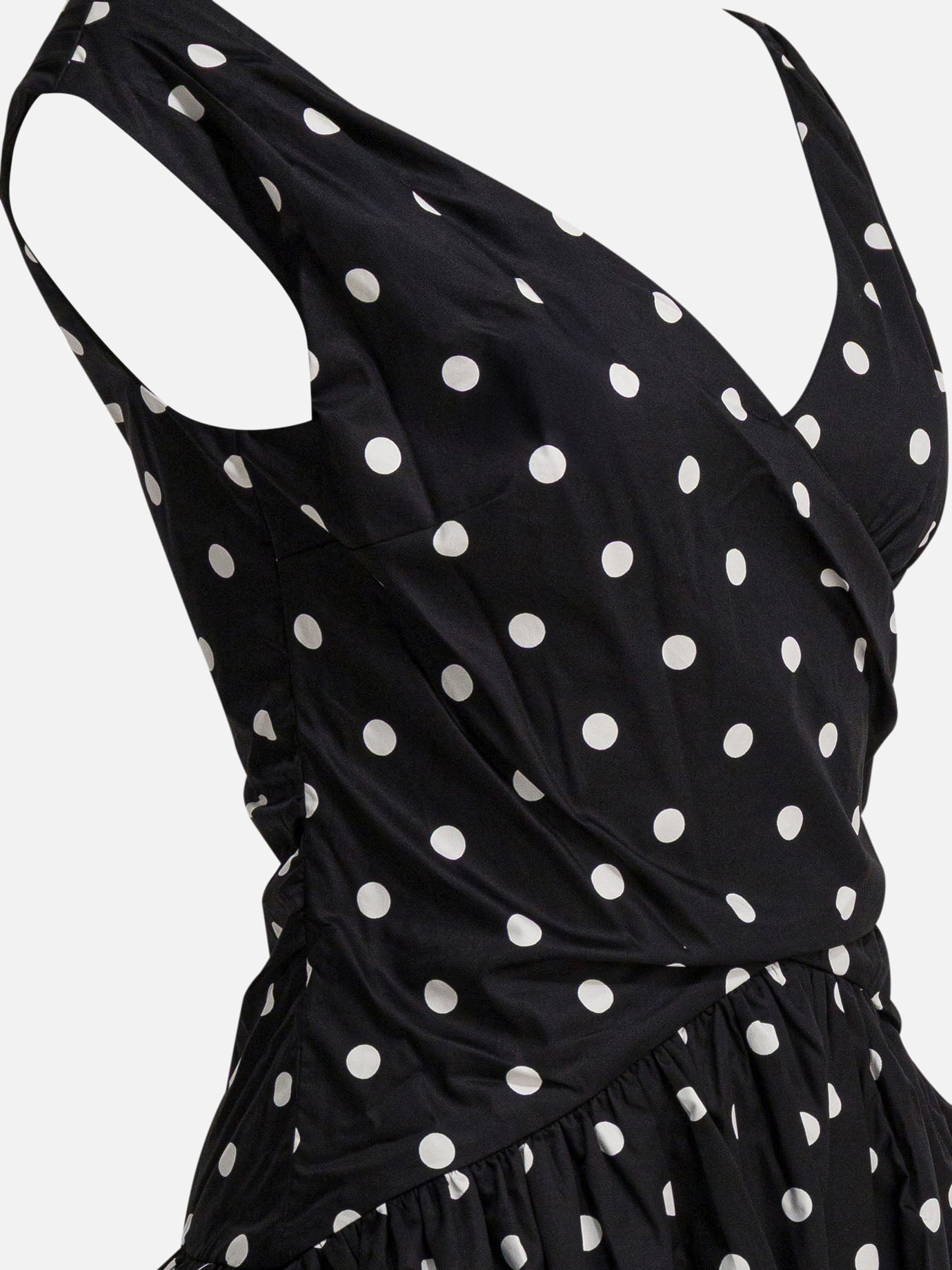 Mini dresses Polka dots  Black - Self-portrait Women | PDP | VIETTI Online Store | thumbnail_3