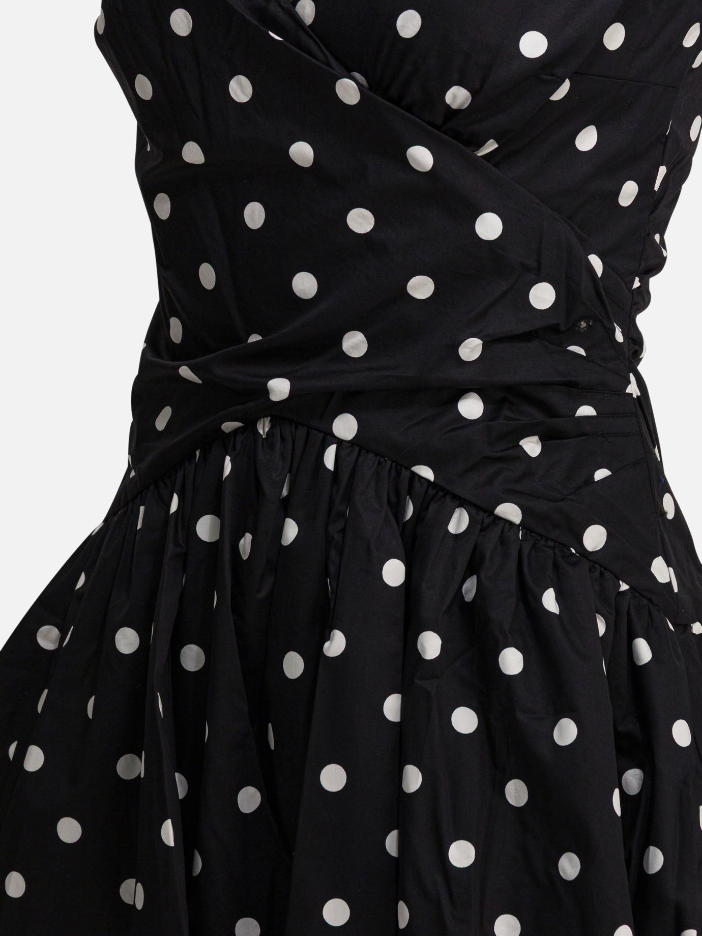 Mini dresses Polka dots  Black - Self-portrait Women | PDP | VIETTI Online Store | Zoom-Modal_4
