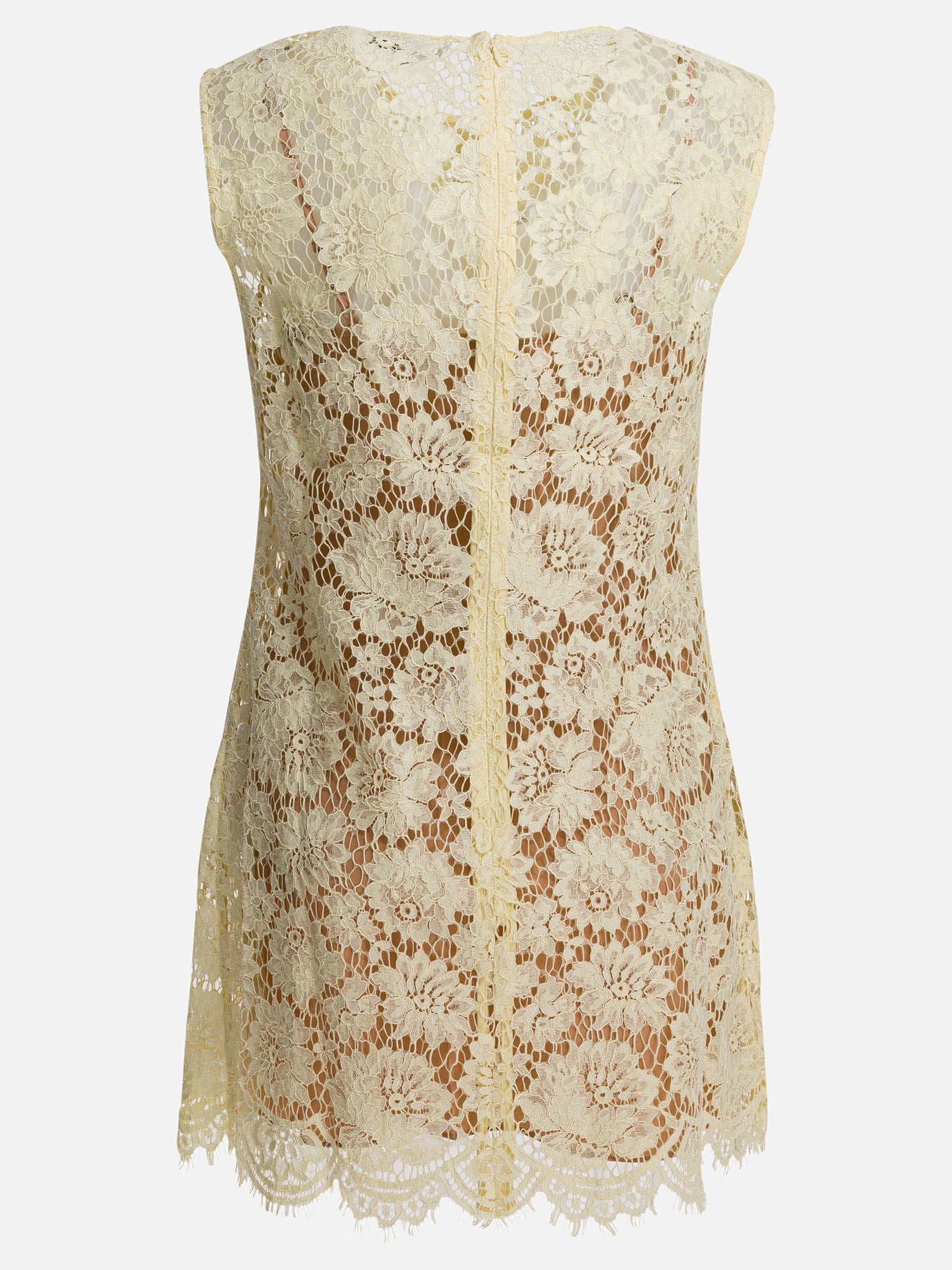 Abiti corti Solid colour  Giallo - Self-portrait Donna | PDP | VIETTI Online Store | Zoom-Modal_2
