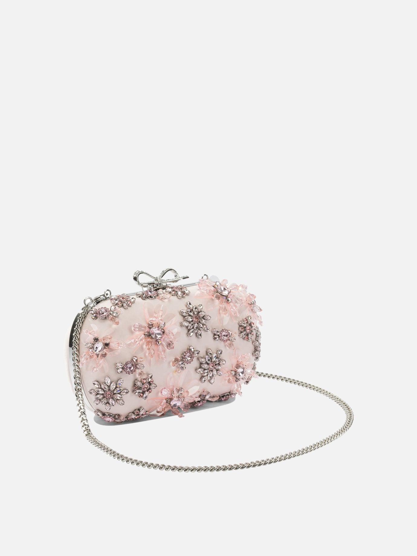 Pouch 97% polyester 3% elastane  Pink - Self-portrait Women | PDP | VIETTI Online Store | thumbnail_2