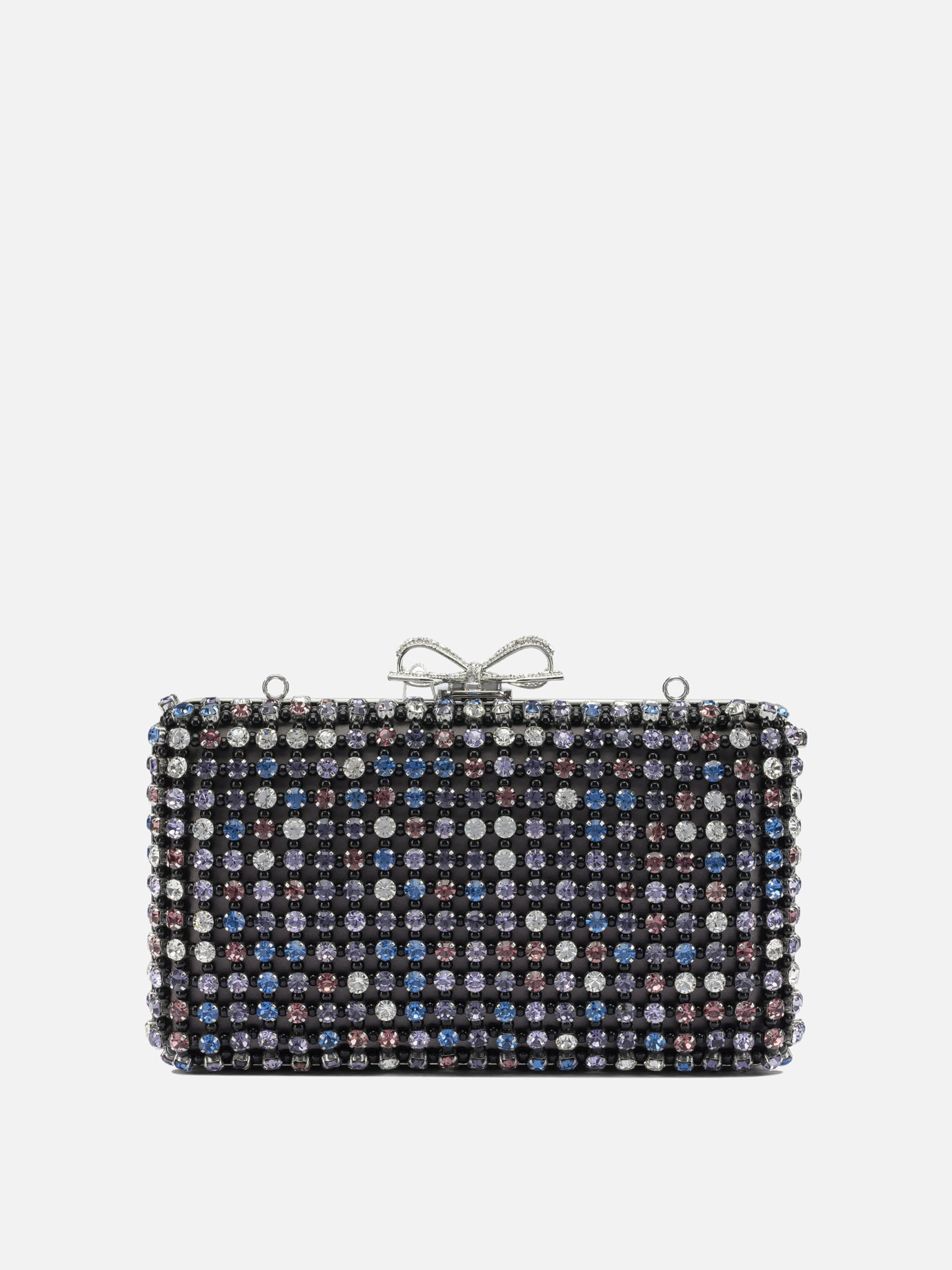 Pouch 97% polyester 3% elastane  Black - Self-portrait Women | PDP | VIETTI Online Store | thumbnail