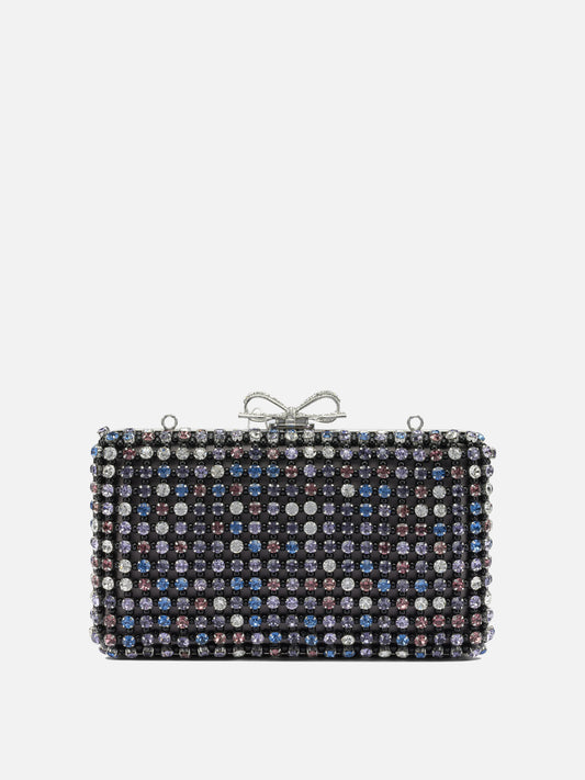 Pouch 97% polyester 3% elastane  Black - Self-portrait Women | PDP | VIETTI Online Store 
