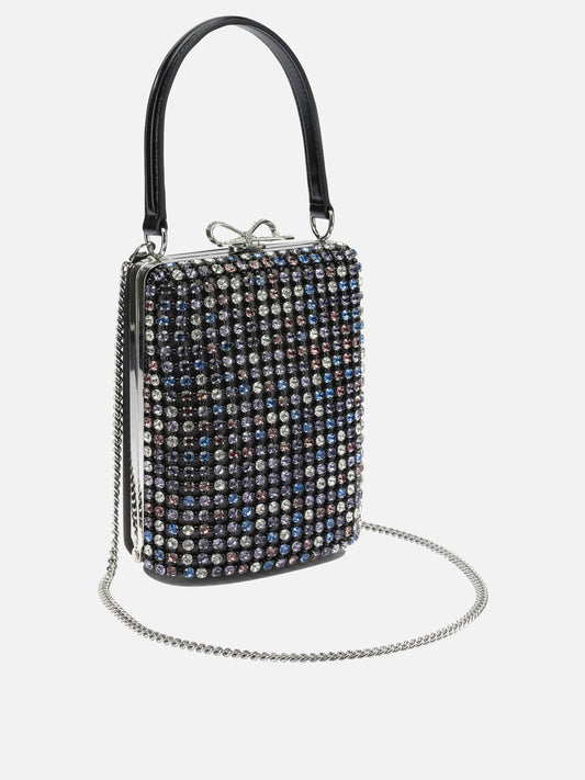 Mini bags 97% polyester 3% elastane  Black - Self-portrait Women | PLP | VIETTI Online Store | 2
