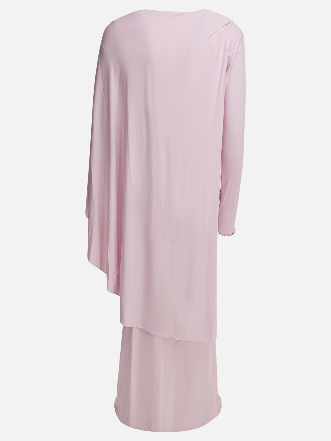 Long dresses Solid colour  Pink - Self-portrait Women | PDP | VIETTI Online Store | Zoom-Modal_2
