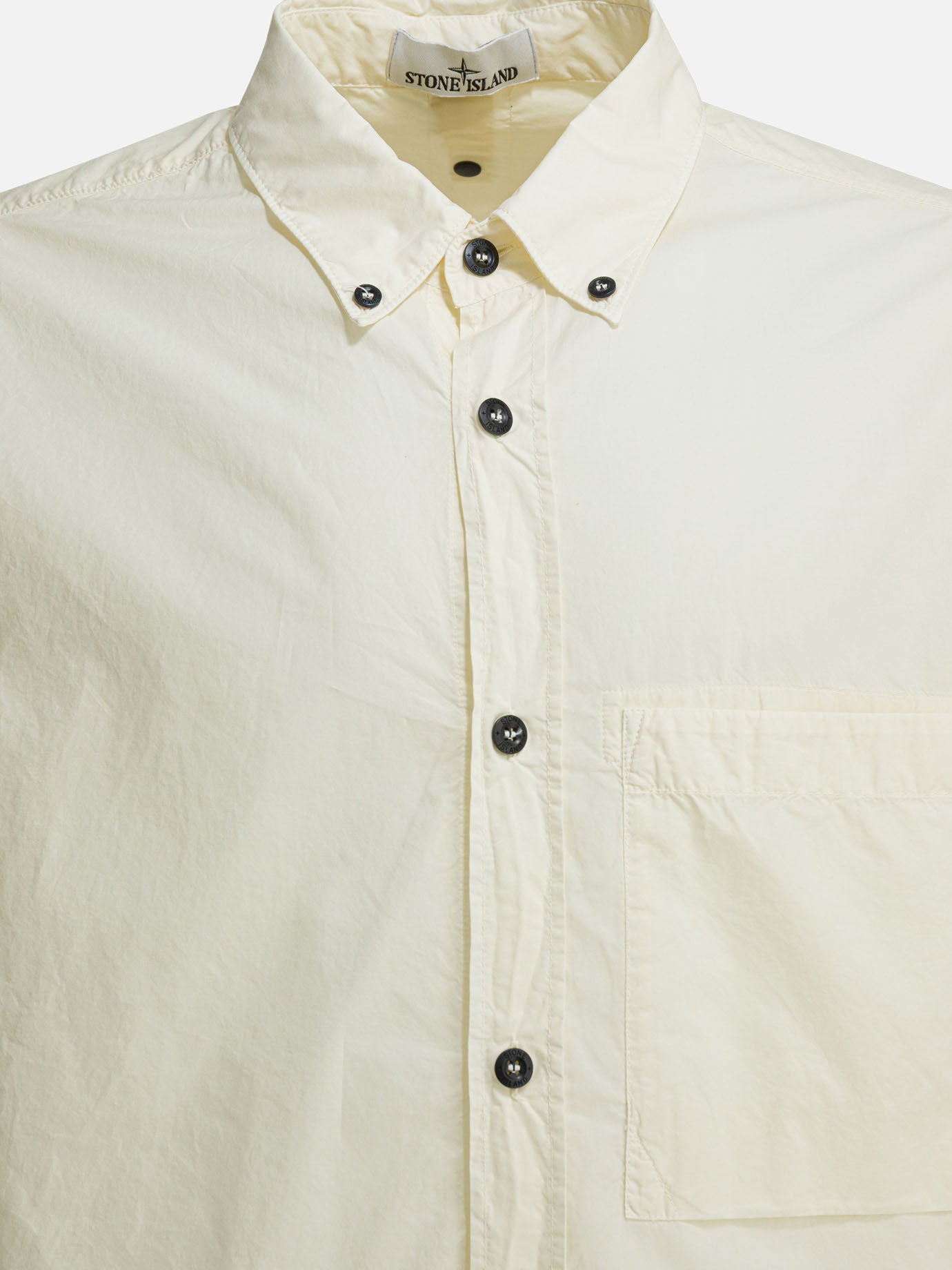 Casual shirts Logo  White - Stone Island Men | PDP | VIETTI Online Store | Zoom-Modal_3
