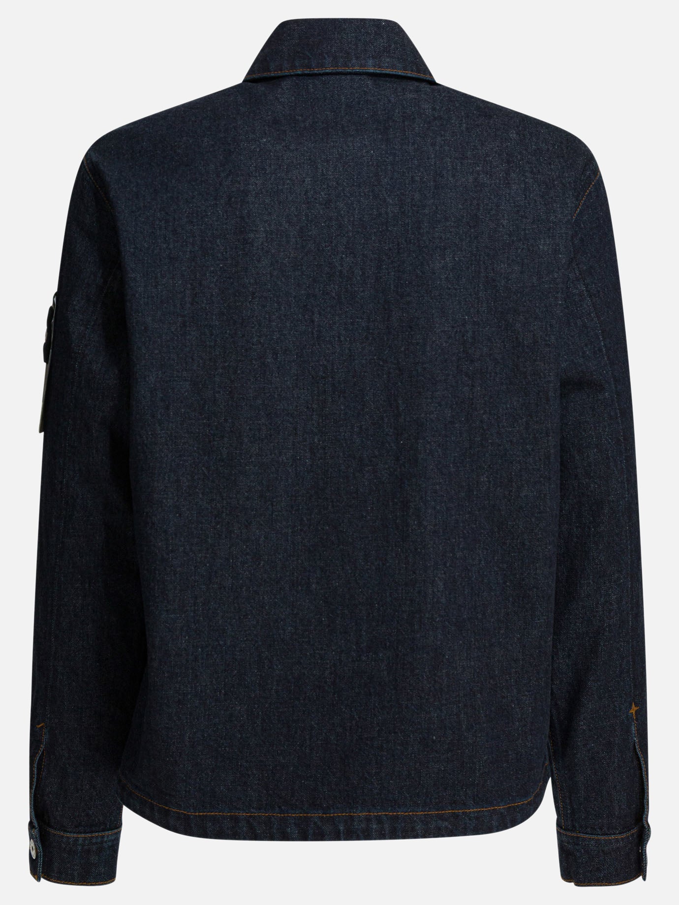 Denim jackets Solid colour  Blue - Stone Island Men | PDP | VIETTI Online Store | Zoom-Modal_2
