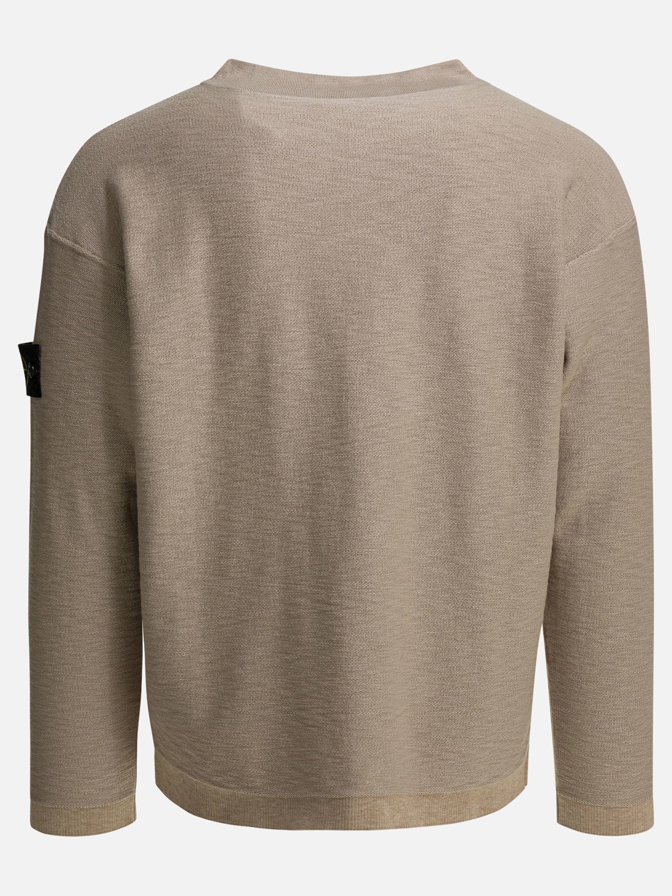 Crewnecks Logo  Beige - Stone Island Men | PDP | VIETTI Online Store | thumbnail_2