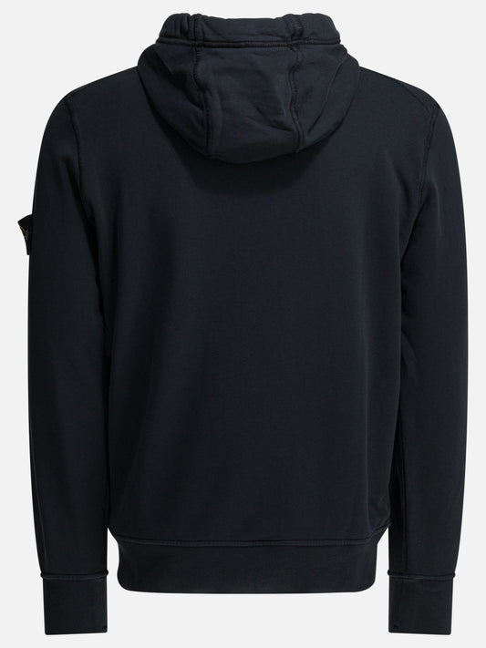 Hoodies Logo  Blue - Stone Island Men | PDP | VIETTI Online Store | 2
