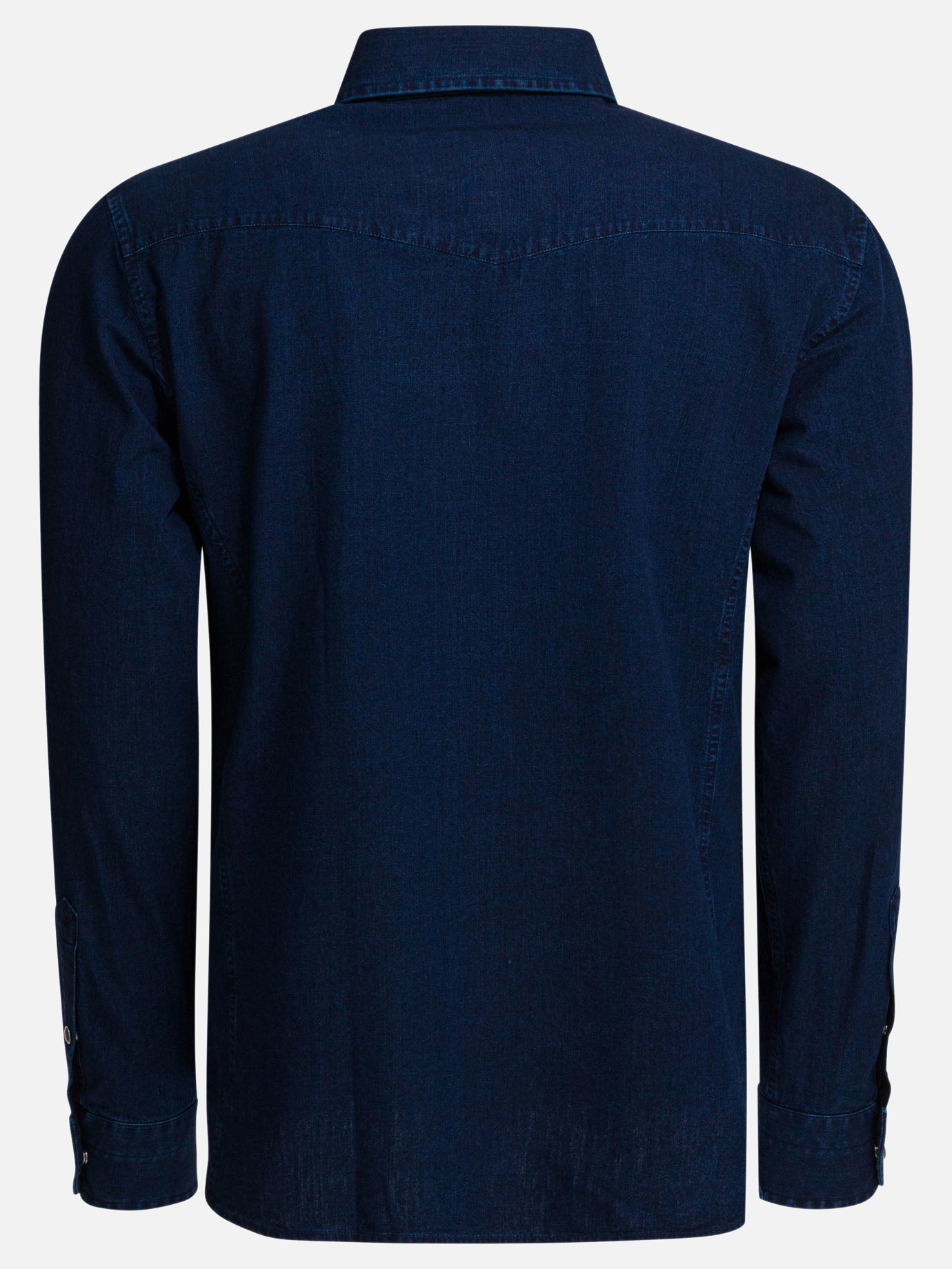 Camicie casual Solid colour  Blu - Tom Ford Uomo | PDP | VIETTI Online Store | thumbnail_2