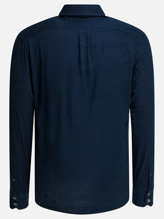 Casual shirts Solid colour  Blue - Tom Ford Men | PDP | VIETTI Online Store | 2
