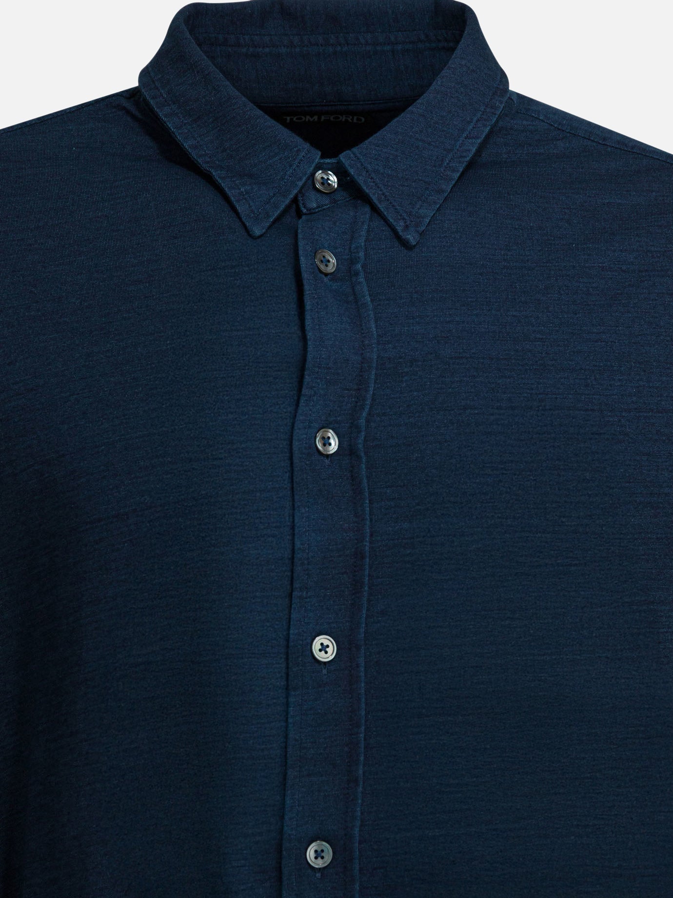 Casual shirts Solid colour  Blue - Tom Ford Men | PDP | VIETTI Online Store | Zoom-Modal_3
