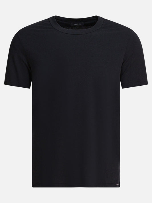 Underwear t-shirts Solid colour  Black - Tom Ford Men | PLP | VIETTI Online Store 
