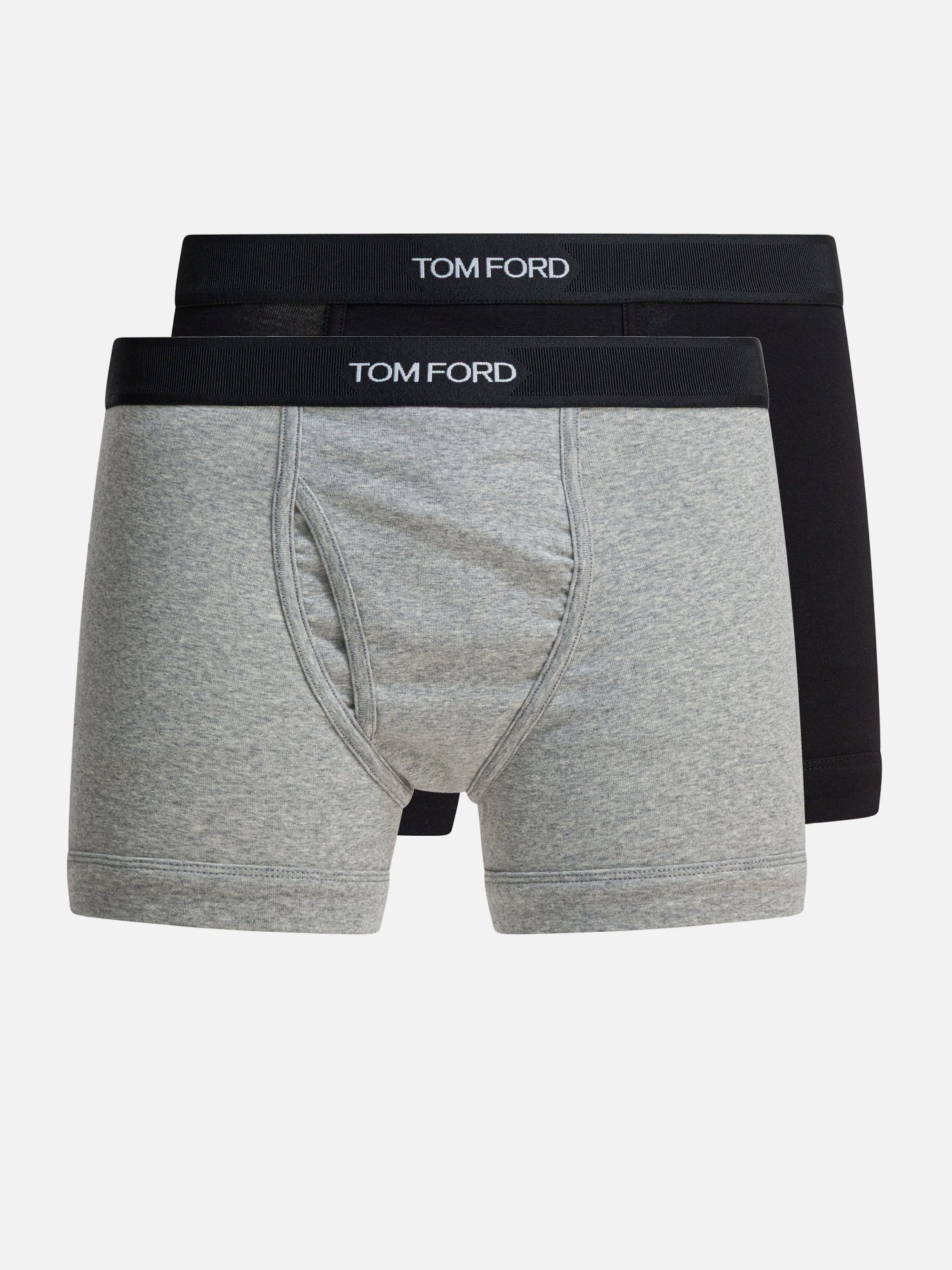 Boxer Solid colour  Nero - Tom Ford Uomo | PDP | VIETTI Online Store | Zoom-Modal
