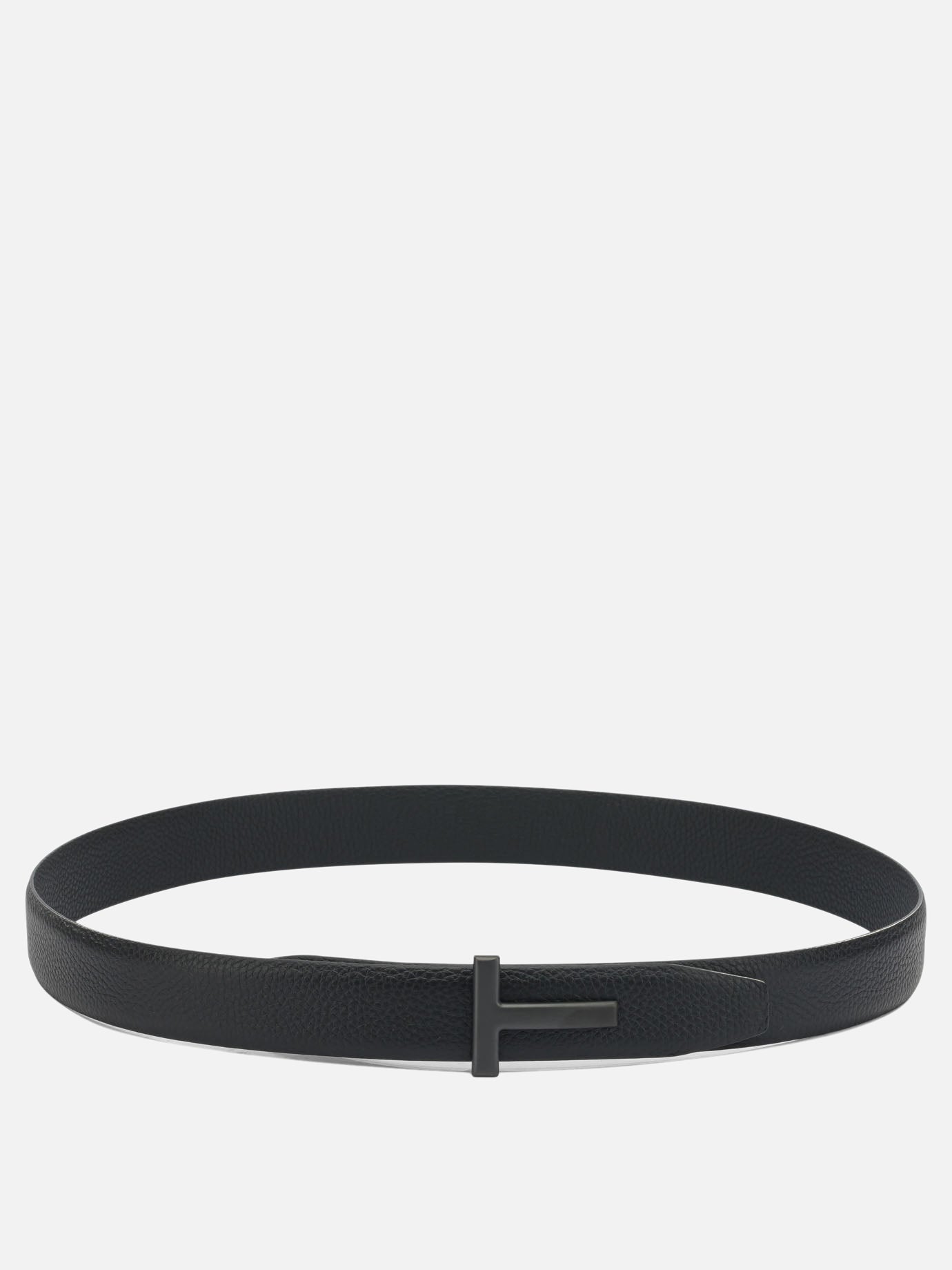 Leather belts 100% calf leather  Black - Tom Ford Men | PDP | VIETTI Online Store | Zoom-Modal
