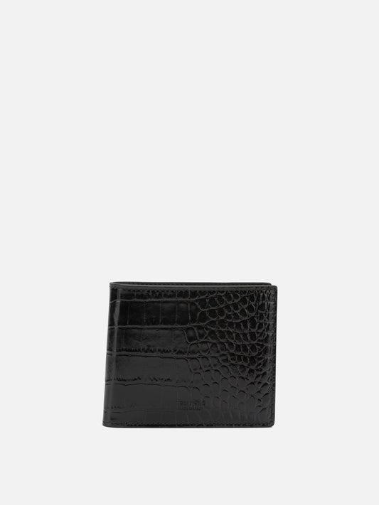 Wallets 100% calf leather - 100 sheep leather  Brown - Tom Ford Men | PDP | VIETTI Online Store 
