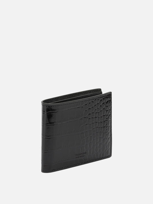 Wallets 100% calf leather - 100 sheep leather  Brown - Tom Ford Men | PDP | VIETTI Online Store | 2
