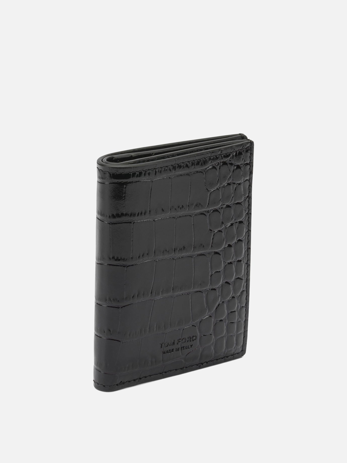Card holders 100% calf leather - 100 sheep leather  Brown - Tom Ford Men | PDP | VIETTI Online Store | Zoom-Modal_2
