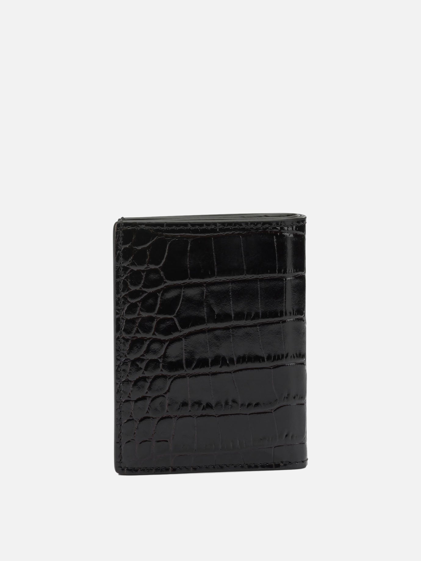 Card holders 100% calf leather - 100 sheep leather  Brown - Tom Ford Men | PDP | VIETTI Online Store | thumbnail_3