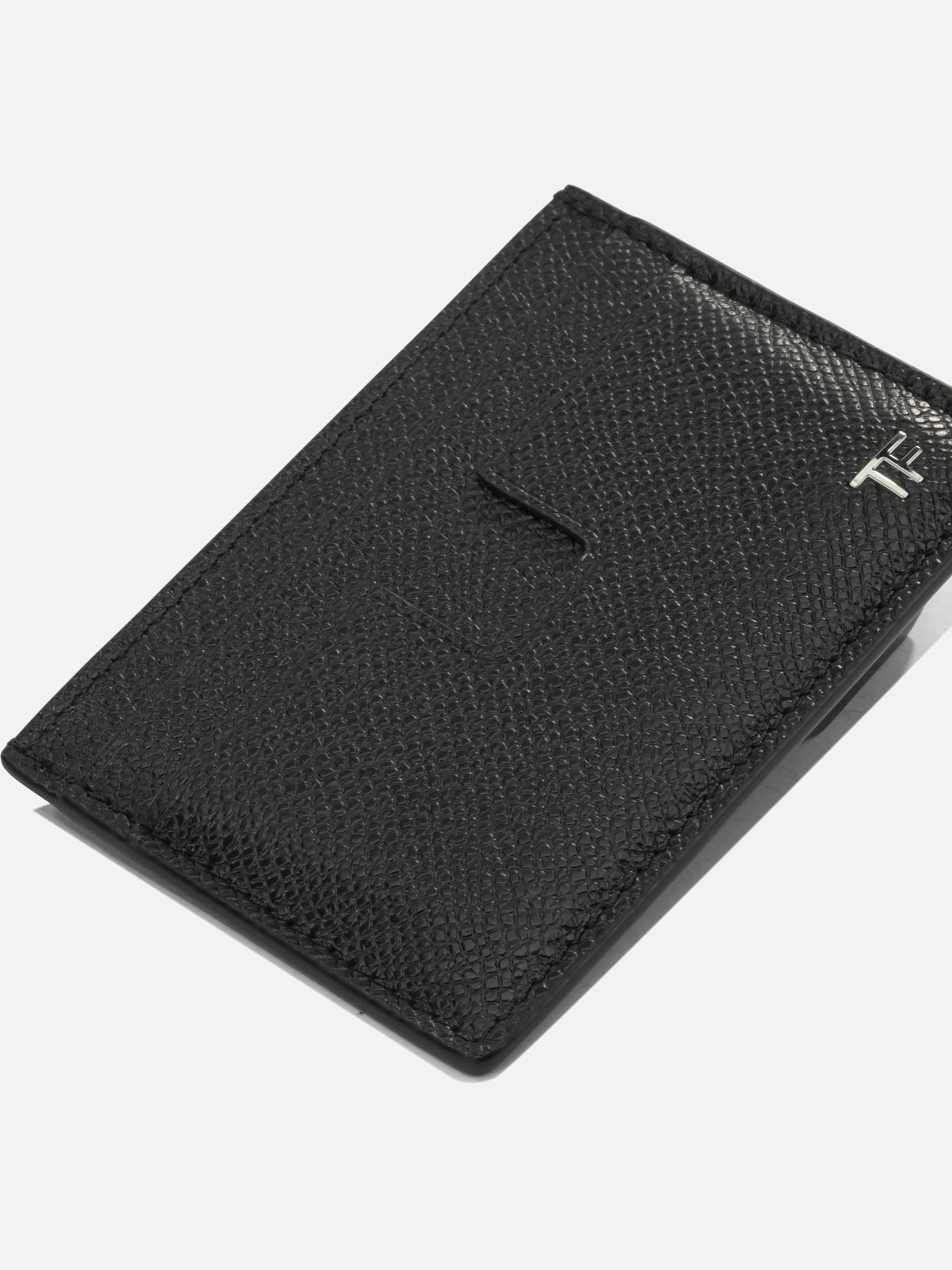 Card holders 100% calf leather  Black - Tom Ford Men | PDP | VIETTI Online Store | thumbnail_4