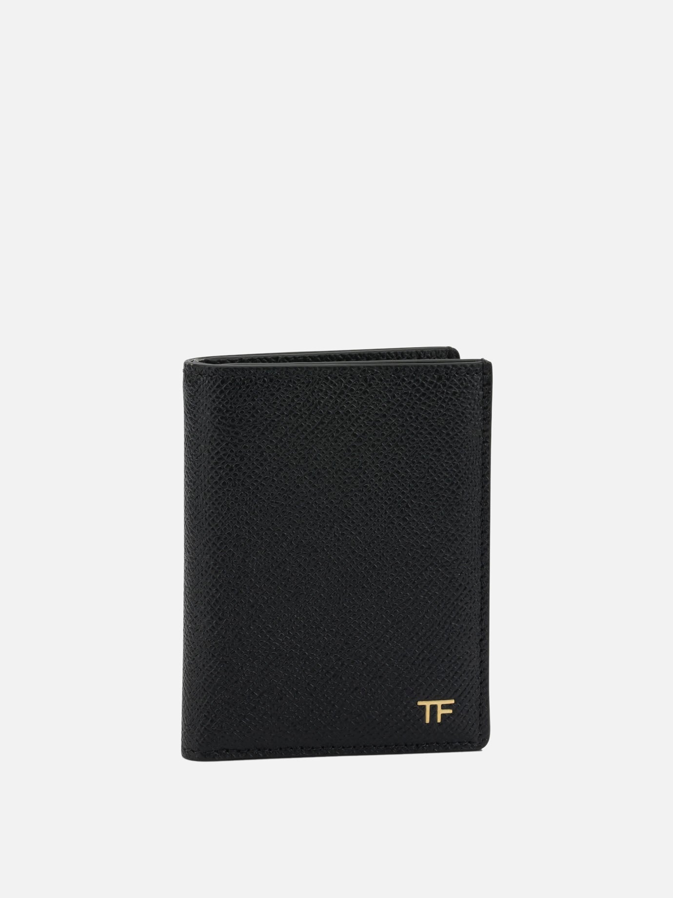 Portacarte 100% calf leather  Nero - Tom Ford Uomo | PDP | VIETTI Online Store | Zoom-Modal
