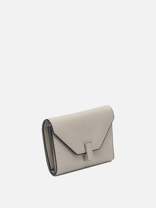Wallets 100% calf leather  Beige - Valextra Women | PDP | VIETTI Online Store | 2
