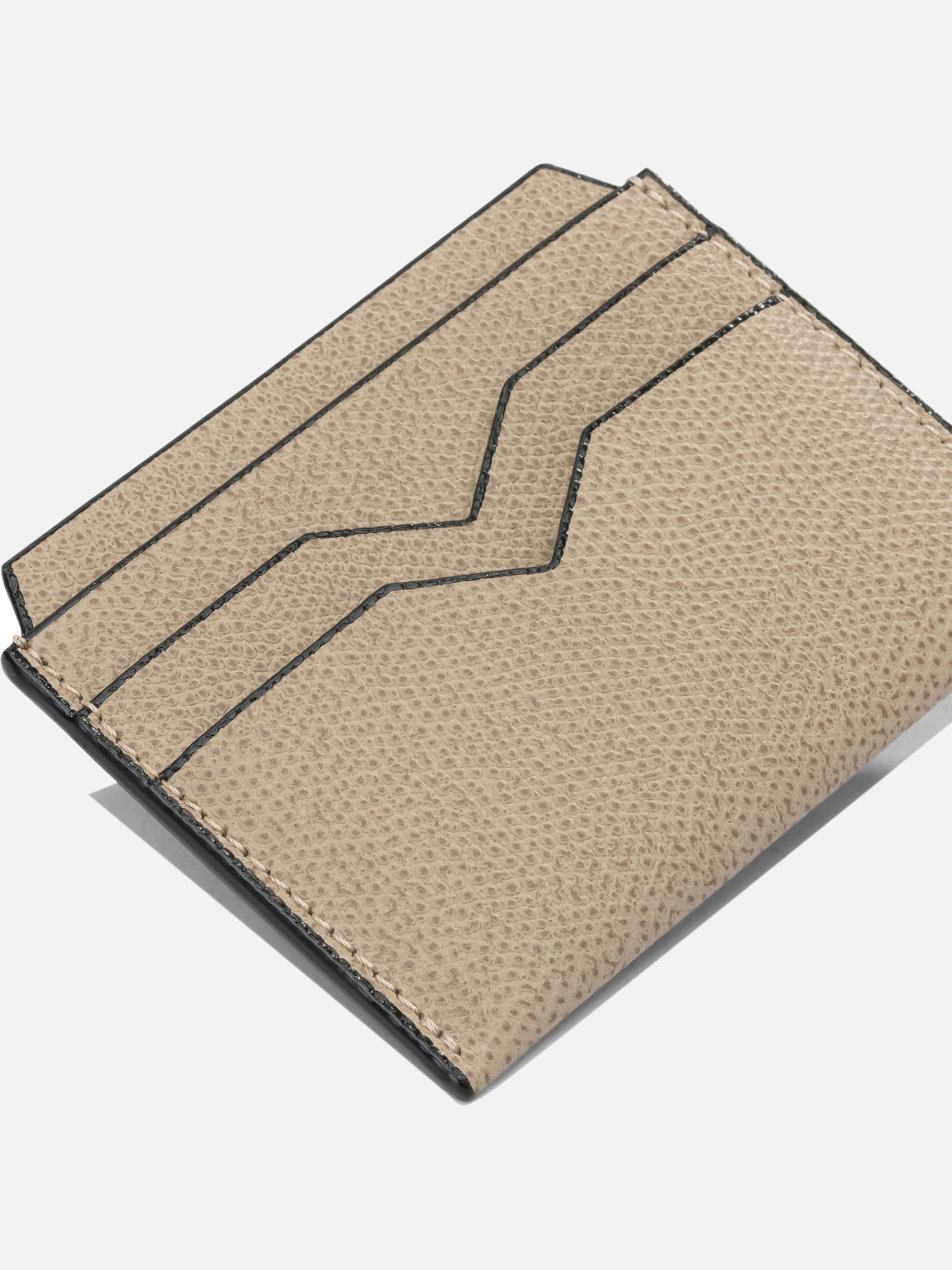 Card holders 100% calf leather  Beige - Valextra Women | PDP | VIETTI Online Store | Zoom-Modal_4
