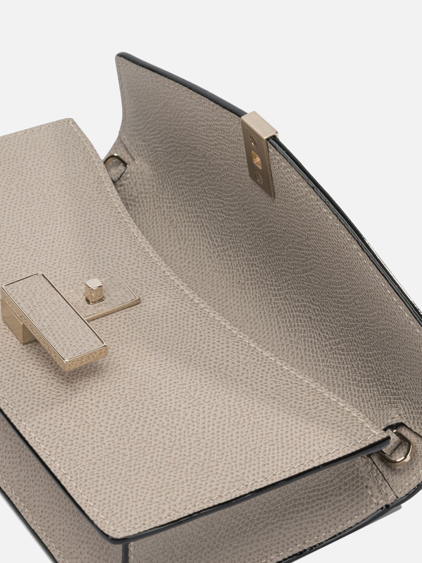 Pouch 100% calf leather  Beige - Valextra Women | PDP | VIETTI Online Store | thumbnail_5