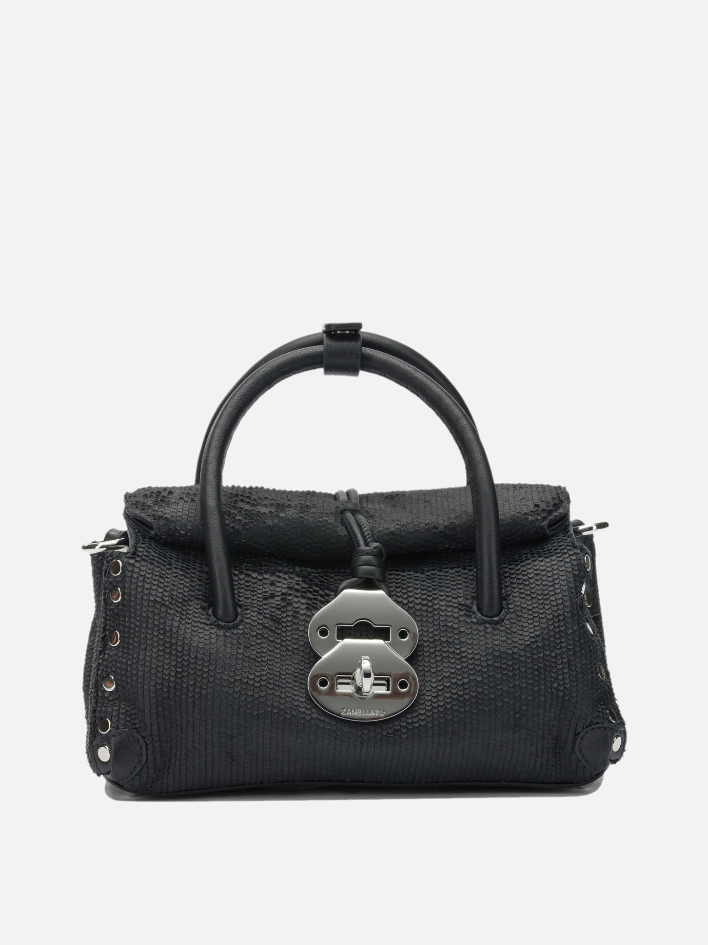 Small bags Solid colour  Black - Zanellato Women | PDP | VIETTI Online Store | Zoom-Modal

