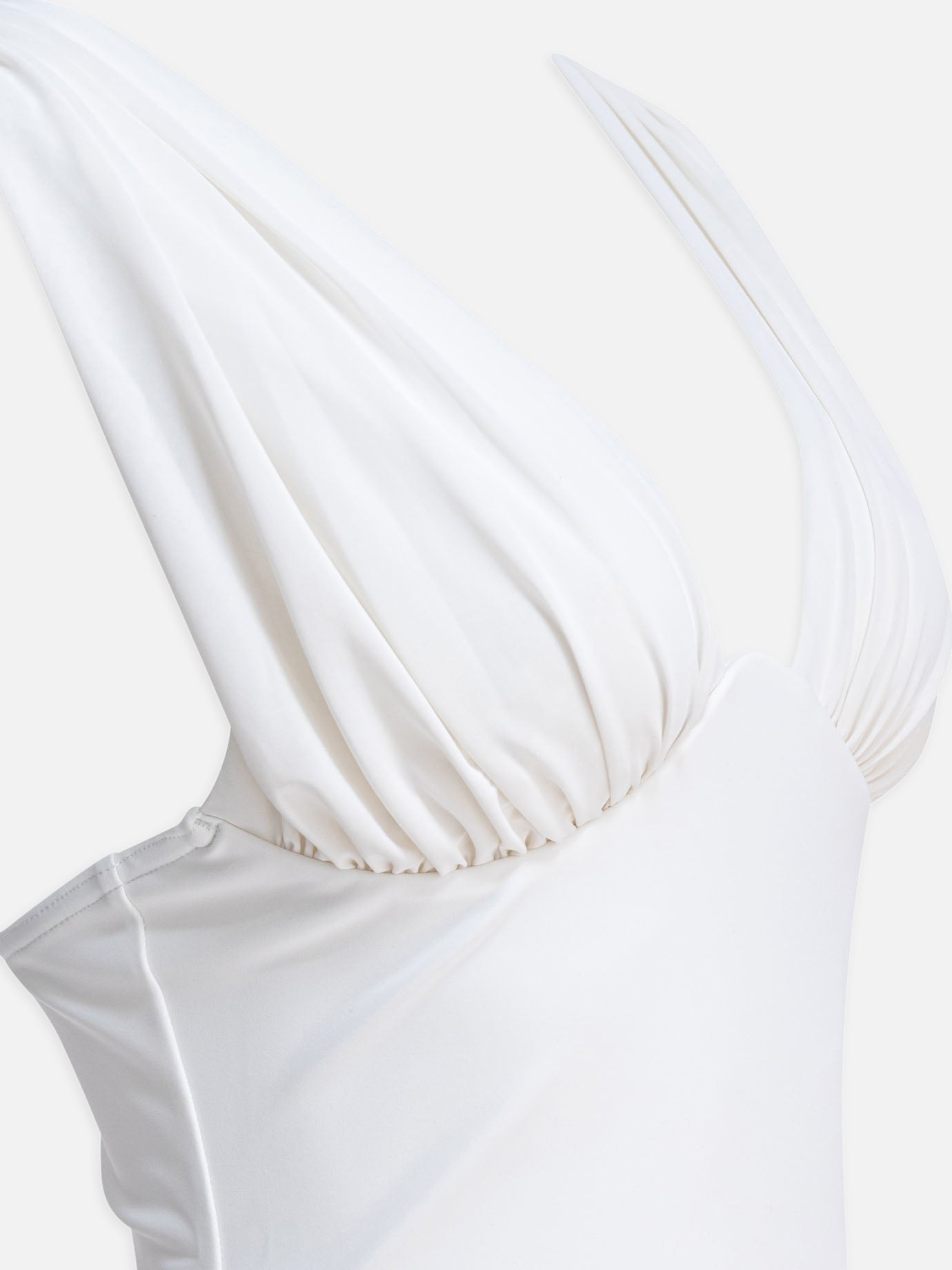 Costumi interi Solid colour  Bianco - Zimmermann Donna | PDP | VIETTI Online Store | Zoom-Modal_4
