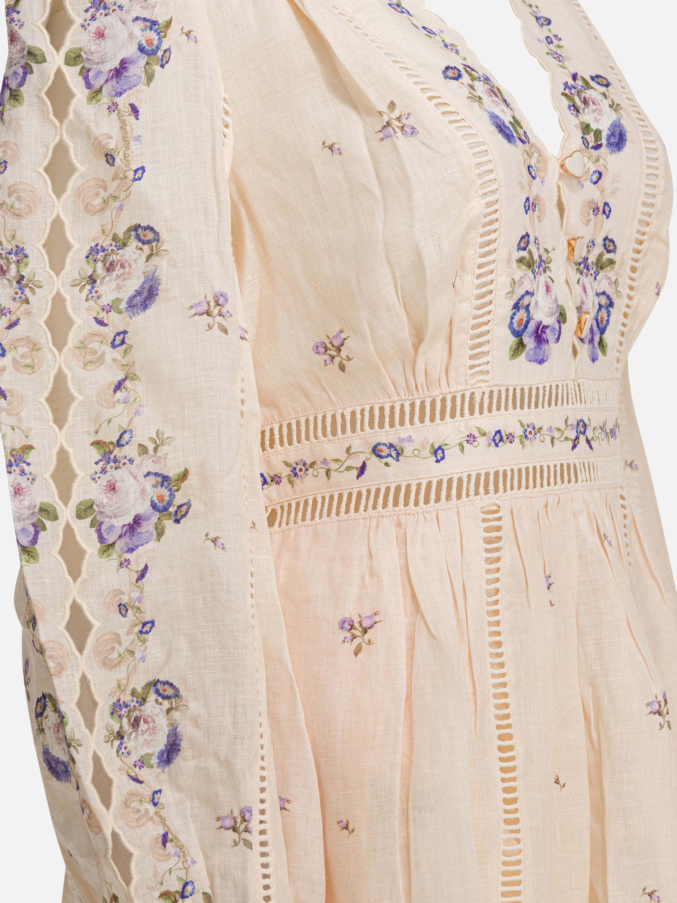 Abiti corti Floral  Giallo - Zimmermann Donna | PDP | VIETTI Online Store | Zoom-Modal_4
