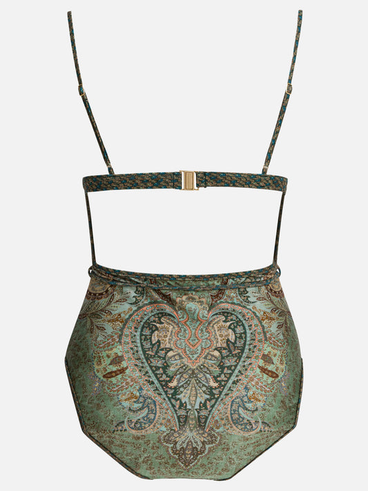 Costumi interi Paisley  Verde - Zimmermann Donna | PLP | VIETTI Online Store | 2
