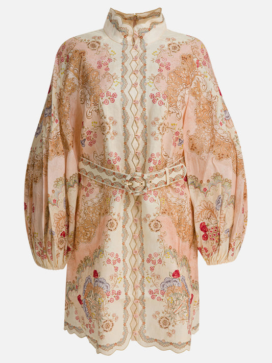 Abiti corti Floral  Rosa - Zimmermann Donna | PLP | VIETTI Online Store 
